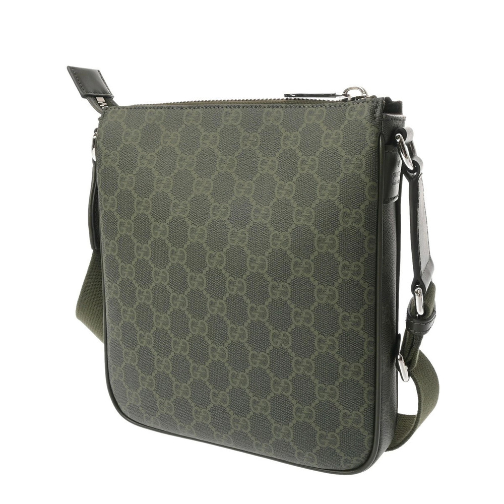 Gucci Green Messenger Shoulder Forest Bag GG Green